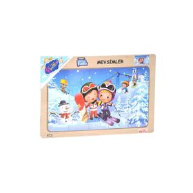 Onyıl Oyuncak Ahşap Puzzle