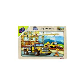 Onyıl Oyuncak Ahşap Puzzle