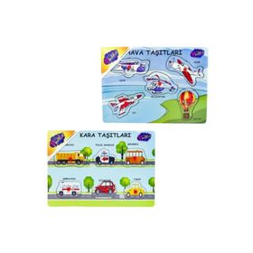 Onyıl Oyuncak Ahşap Puzzle