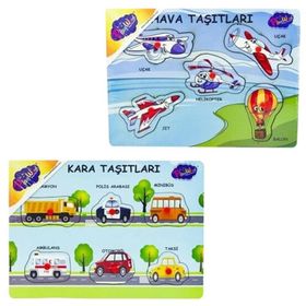 Onyıl Oyuncak Ahşap Puzzle