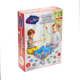 Onyıl Oyuncak ONY-381 Ahşap Manyetik Tutmalı Balık Oyunu