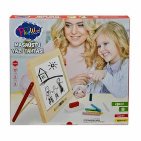 Onyıl Oyuncak ONY-385 Ahşap Masaüstü Yazı Tahtası