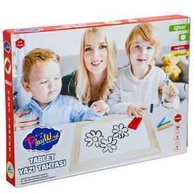Onyıl Oyuncak ONY-391 Ahşap Tablet Yazı Tahtası