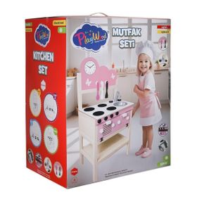 Onyıl Oyuncak ONY-408 Ahşap Mutfak Seti