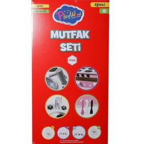 Onyıl Oyuncak ONY-408 Ahşap Mutfak Seti