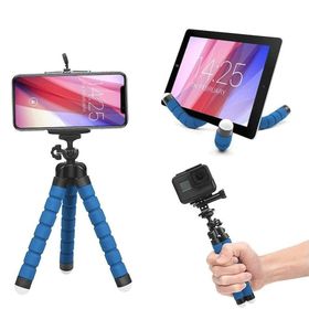 Onyo ONY03 Mavi 3'lü Esnek Tripod