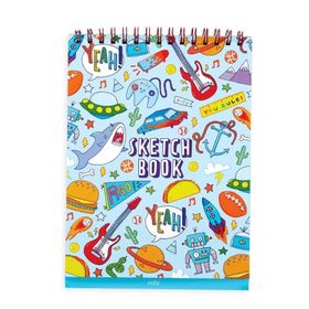 Ooly Awesome Doodles Sketch Show Dik Duran Telli Resim Defteri