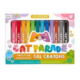 Ooly Cat Parade Sulu Boya Efektli 12''li Jel Boya Kalemi