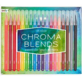 Ooly Chroma Blends Fırça Uçlu 18'li Çok Amaçlı Kalem