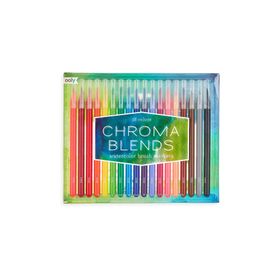 Ooly Chroma Blends Fırça Uçlu 18'li Çok Amaçlı Kalem
