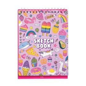 Ooly Cute Doodle World Sketch Show Dik Duran Telli Resim Defteri