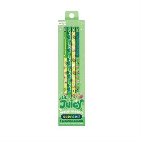 Ooly Juicy Karpuz Kokulu 6’lı Kurşun Kalem