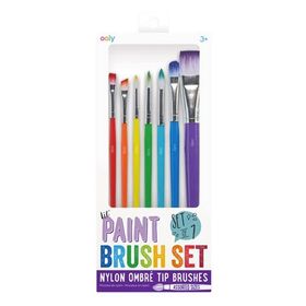 Ooly Lil Paint 7'li Fırça Seti