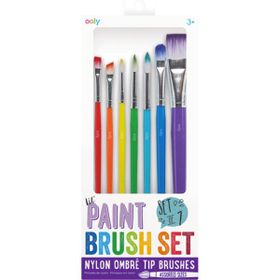 Ooly Lil Paint 7'li Fırça Seti