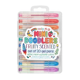 Ooly Mini Doodlers Kokulu 20'li Jel Kalem
