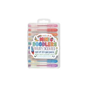 Ooly Mini Doodlers Kokulu 20'li Jel Kalem