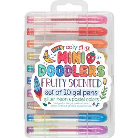 Ooly Mini Doodlers Kokulu 20'li Jel Kalem