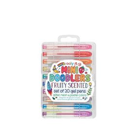 Ooly Mini Doodlers Kokulu 20'li Jel Kalem