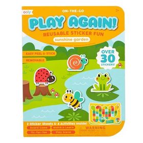 Ooly Play Again Mini Sunshine Garden Taşınabilir Aktivite Kiti