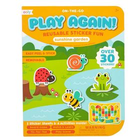 Ooly Play Again Mini Sunshine Garden Taşınabilir Aktivite Kiti