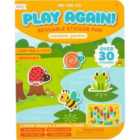 Ooly Play Again Mini Sunshine Garden Taşınabilir Aktivite Kiti