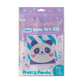 Ooly Razzle Dazzle Mini Pretty Panda Kristal Sanat Seti