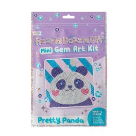 Ooly Razzle Dazzle Mini Pretty Panda Kristal Sanat Seti