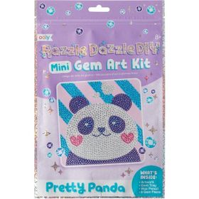 Ooly Razzle Dazzle Mini Pretty Panda Kristal Sanat Seti