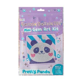 Ooly Razzle Dazzle Mini Pretty Panda Kristal Sanat Seti