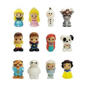 Ooshies Mini 7'li Disney Figür
