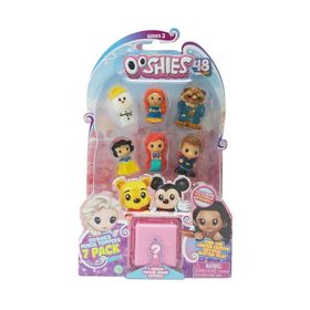 Ooshies Mini 7'li Disney Figür