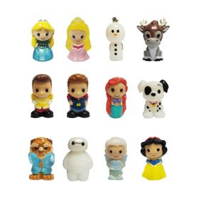 Ooshies Mini 7'li Disney Figür