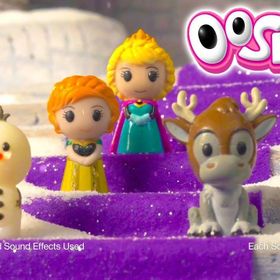 Ooshies Mini 7'li Disney Figür