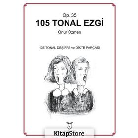 Op. 35 105 Tonal Ezgi - Onur Özmen