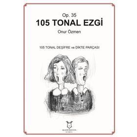 Op. 35 105 Tonal Ezgi - Onur Özmen