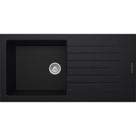 OPAL UM-100 XL Metallıc Black Granit Eviye