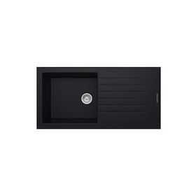OPAL UM-100 XL Metallıc Black Granit Eviye