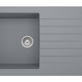OPAL UM-100 XL Stone Grey Granit Eviye