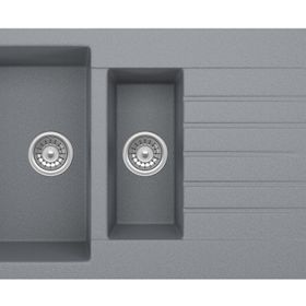 OPAL UM-100 XL Stone Grey Granit Eviye