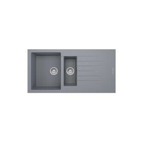 OPAL UM-100 XL Stone Grey Granit Eviye