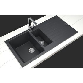 OPAL UM-100 XL Stone Grey Granit Eviye