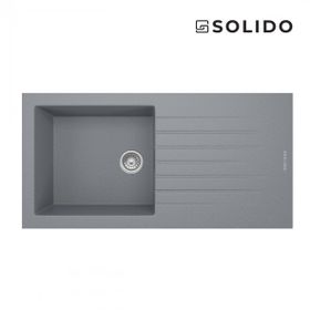 OPAL UM-100 XL Stone Grey Granit Eviye