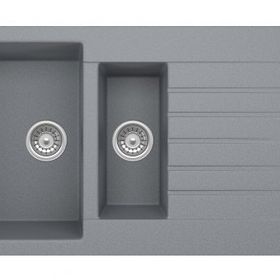 OPAL UM-100 XL Stone Grey Granit Eviye