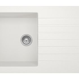 OPAL UM-100 XL Super Whıte Granit Eviye