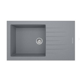OPAL Um-45 Stone Grey Granit Eviye