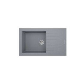 OPAL Um-45 Stone Grey Granit Eviye