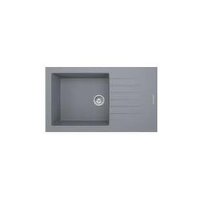 OPAL Um-45 Stone Grey Granit Eviye
