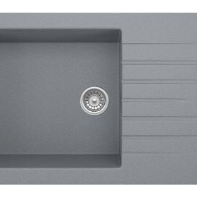 OPAL Um-45 Stone Grey Granit Eviye