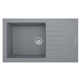 OPAL Um-45 Stone Grey Granit Eviye