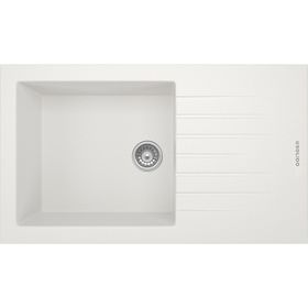 OPAL UM-45 Super Whıte Granit Eviye